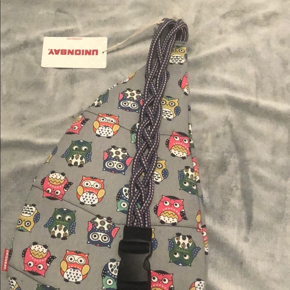 Union Bay Cross Body/ Owl Print/ New with Tags - Picture 2 of 2
